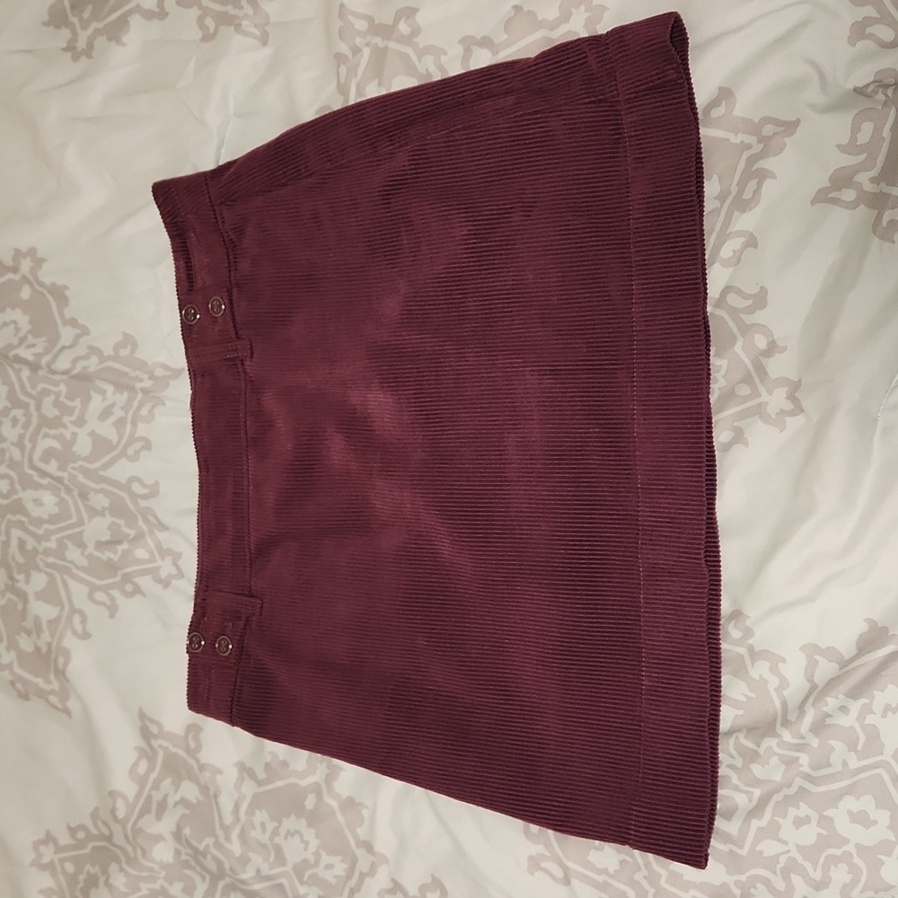Ann Taylor Loft Corduroy skirt size 8